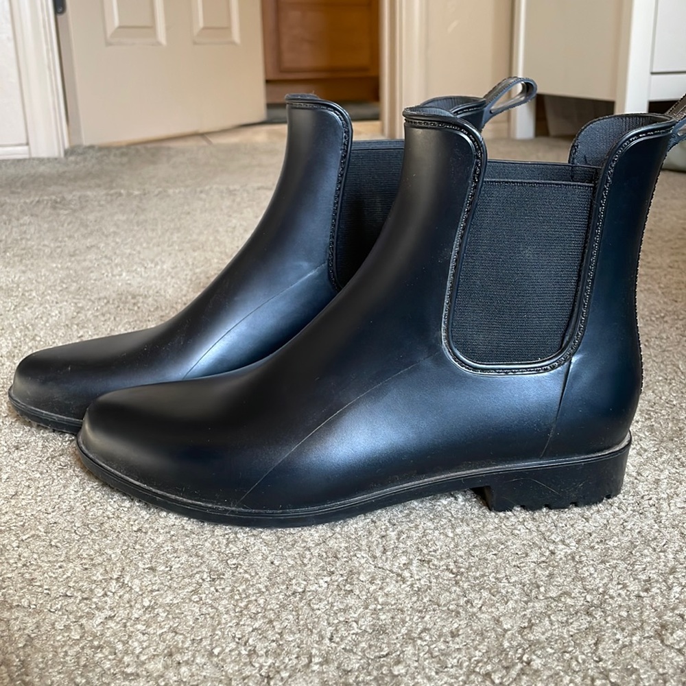 A New Day Waterproof Rain Ankle Boots Chelsea Boot